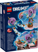 71472 LEGO® DREAMZzz™ Izzie narvalis - gaisa balons , 7+ gadi, 2024 gada modelis