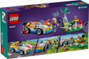 42609 LEGO® Friends Elektroauto un lādētājs , 6+ лет, модель 2024 года