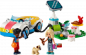 42609 LEGO® Friends Elektroauto un lādētājs , 6+ лет, модель 2024 года