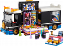 42619 LEGO® Friends Popzvaigžņu mūzikas tūres autobuss, 8+ gadi, 2024 gada modelis