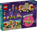 42633 LEGO® Friends Hotdogu pārtikas busiņš , 4+ gadi, 2024 gada modelis