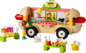 42633 LEGO® Friends Hotdogu pārtikas busiņš , 4+ gadi, 2024 gada modelis