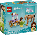 43233 LEGO® Disney Princess Skaistules stāstu zirgu pajūgs, 5+ gadi, 2024 gada modelis