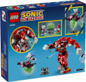 76996 LEGO® Sonic the Hedgehog™ Knuckles sargs-robots, 8+ gadi, 2024 gada modelis