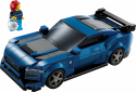 76920 LEGO® Speed Champions Ford Mustang Dark Horse sporta au, 9+ gadi, 2024 gada modelisto