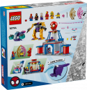 10794 LEGO® Spider Man Spidey komandas tīklu vērpšanas štābs,4 + , модель 2024 года