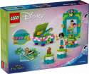 43239 LEGO® Disney Mirabellas foto rāmītis un rotaslietu kārbiņa, 6+ gadi, 2024 gada modelis