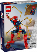 76298 LEGO® Marvel Super Heroes Būvējama Dzelzs Zirnekļcilvēka figūra, 8+ gadi, 2024. gada modelis