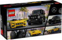 76924 LEGO® Speed Champions Mercedes-AMG G 63 un Mercedes-AMG SL 63, 10+ , модель 2024 года