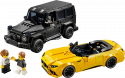 76924 LEGO® Speed Champions Mercedes-AMG G 63 un Mercedes-AMG SL 63, 10+ , модель 2024 года