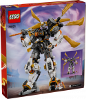 71821 LEGO® Ninjago Cole titāna pūķa robots, 12+ gadi, 2024 gada modelis