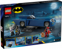 76274 LEGO® Batman™ Betmens ar Betmenauto pret Arli Kīnu un Misteru Salu, 8+ , модель 2024 года