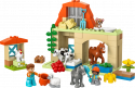 10416 LEGO® DUPLO Dzīvnieku kopšana lauku sētā, 2+ gadi, 2024 gada modelis