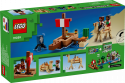 21259 LEGO® Minecraft Pirātu kuģa ceļojums, 8+ gadi, 2024. gada modelis