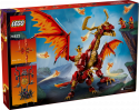 71822 LEGO® Ninjago Kustības Avota pūķis , 12+ gadi, 2024 gada modelis