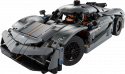 42173 LEGO® Technic Koenigsegg Jesko Absolut pelēks hiperauto , 10+ , модель 2024 года