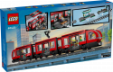 60423 LEGO® City Pilsētas tramvajs un stacija, 7+ , модель 2024 года