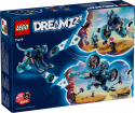 71479 LEGO® DREAMZzz™Zoey kaķa motocikls, 7+ gadi, 2024 gada modelis