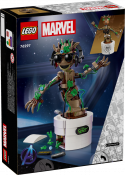 76297 LEGO® Marvel Super Heroes Dejojošs Groot, 10+ gadi, 2024 gada modelis