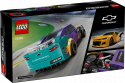 76935 LEGO® Speed Champions NASCAR® Next Gen Chevrolet Camaro ZL1, 9+ , модель 2024 года