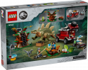 76965 LEGO® Jurassic World Dinozauru misijas: stegozaura atklāšana, 6+ gadi, 2024 gada modelis