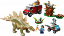 76965 LEGO® Jurassic World Dinozauru misijas: stegozaura atklāšana, 6+ gadi, 2024 gada modelis