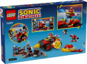 76999 LEGO® Sonic the Hedgehog™ Super Sonic pret Egg Drillster, 8+ , модель 2024 года