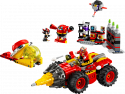 76999 LEGO® Sonic the Hedgehog™ Super Sonic pret Egg Drillster, 8+ , модель 2024 года