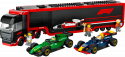 60445 LEGO® City Formula 1 Грузовик с автомобилями RB20 и AMR24, 8+ , модель 2025 года