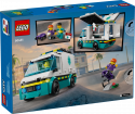 60451 LEGO® City Скорая помощь, 5+ , модель 2025 года