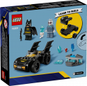 76301 LEGO® Marvel Super Heroes Betmens un Betmenauto pret Misteru Salu, 4+ gadi, 2025 gada modelis