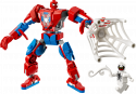 76308 LEGO® Marvel Super Heroes Zirnekļcilvēka robots pret Anti-Venom ,6 + gadi, 2025 gada modelis