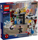 76311 LEGO® Marvel Super Heroes Zirnekļcilvēks pret Venom muskuļauto, 7+ gadi, 2025 gada modelis