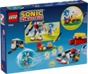 77001 LEGO® Sonic the Hedgehog™ Столкновение Соника у костра, 7+ , модель 2025 года