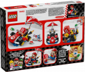 72032 LEGO® Super Mario MarioСтандартный карт, 7+ , модель 2025 года