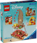 43270 LEGO® Disney Princess Vaianas piedzīvojumu kanoe , 6+ , модель 2025 года