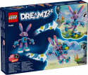 71490 LEGO® DREAMZzz™ Izzie un spēļu zaķis Bunchurro, 7+ , модель 2025 года