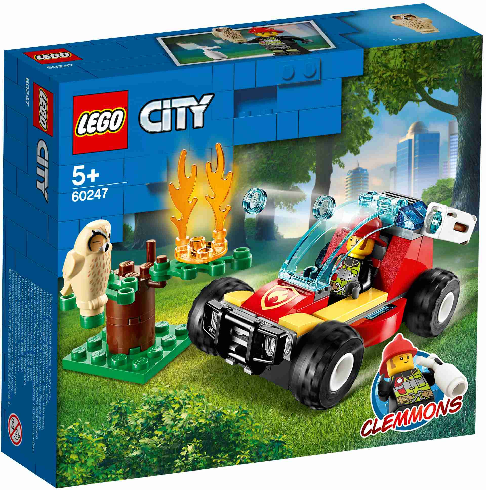 60247 LEGO® City Лесные пожарные, 5+ лет 60247, 3-3 | LEGO® City | LEGO®  мир | berniem.eu