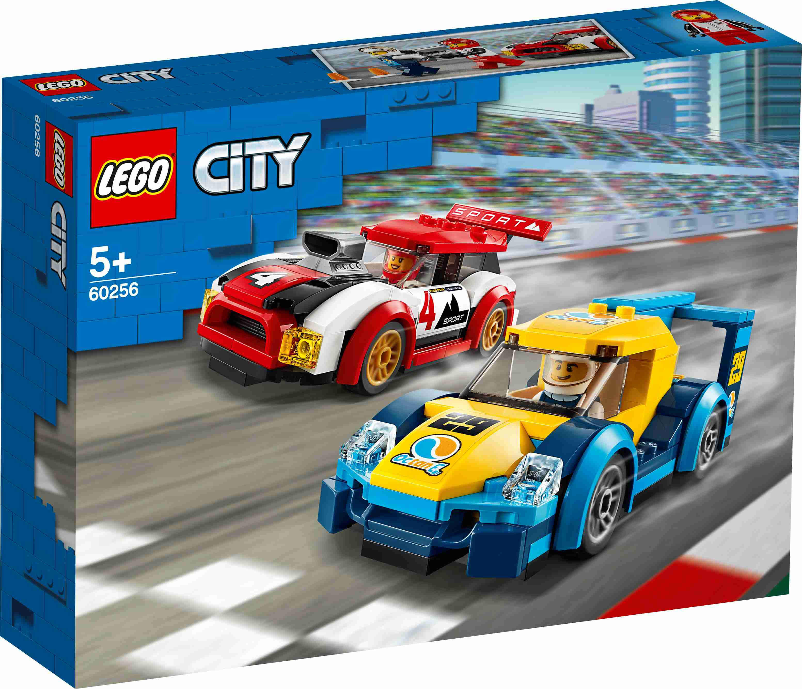 60256 LEGO® City Гоночные автомобили, 5+ лет 60256, 2-4, 2-2 | LEGO® City |  LEGO® мир | berniem.eu