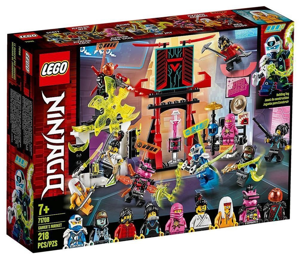 71708 LEGO® Ninjago Spēlmaņu tirgus, 7+ gadi