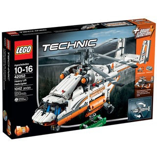 42052 LEGO Technic Kravas helikopters, 10-16 gadi