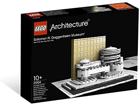 21004 LEGO Architecture Музей Соломона Р. Гуггенхайма, 10+ лет