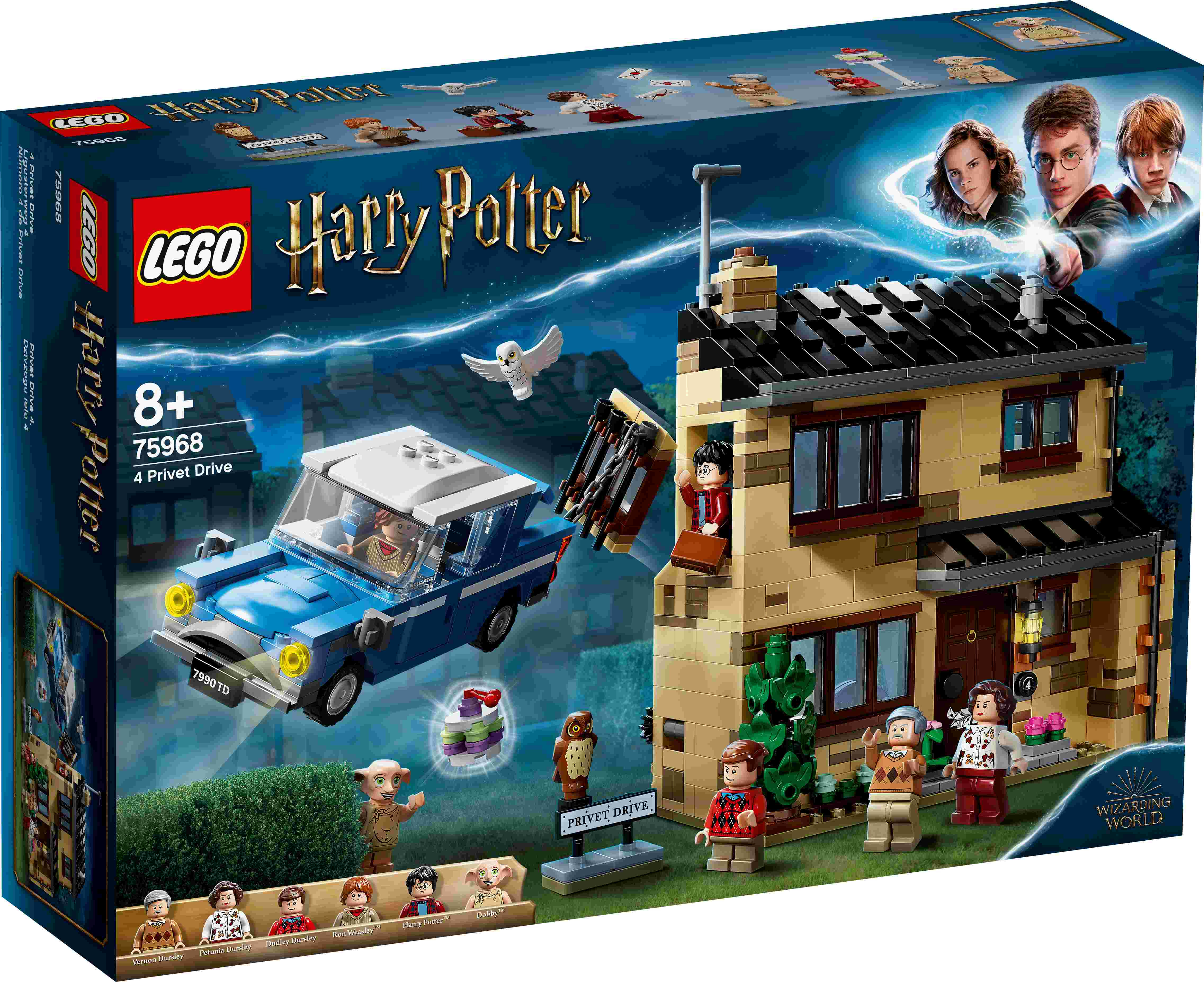 75968 LEGO® Harry Potter Тисовая улица, дом 4; 8+ лет 75968, 5-5 | LEGO®  Harry Potter | LEGO® мир | berniem.eu