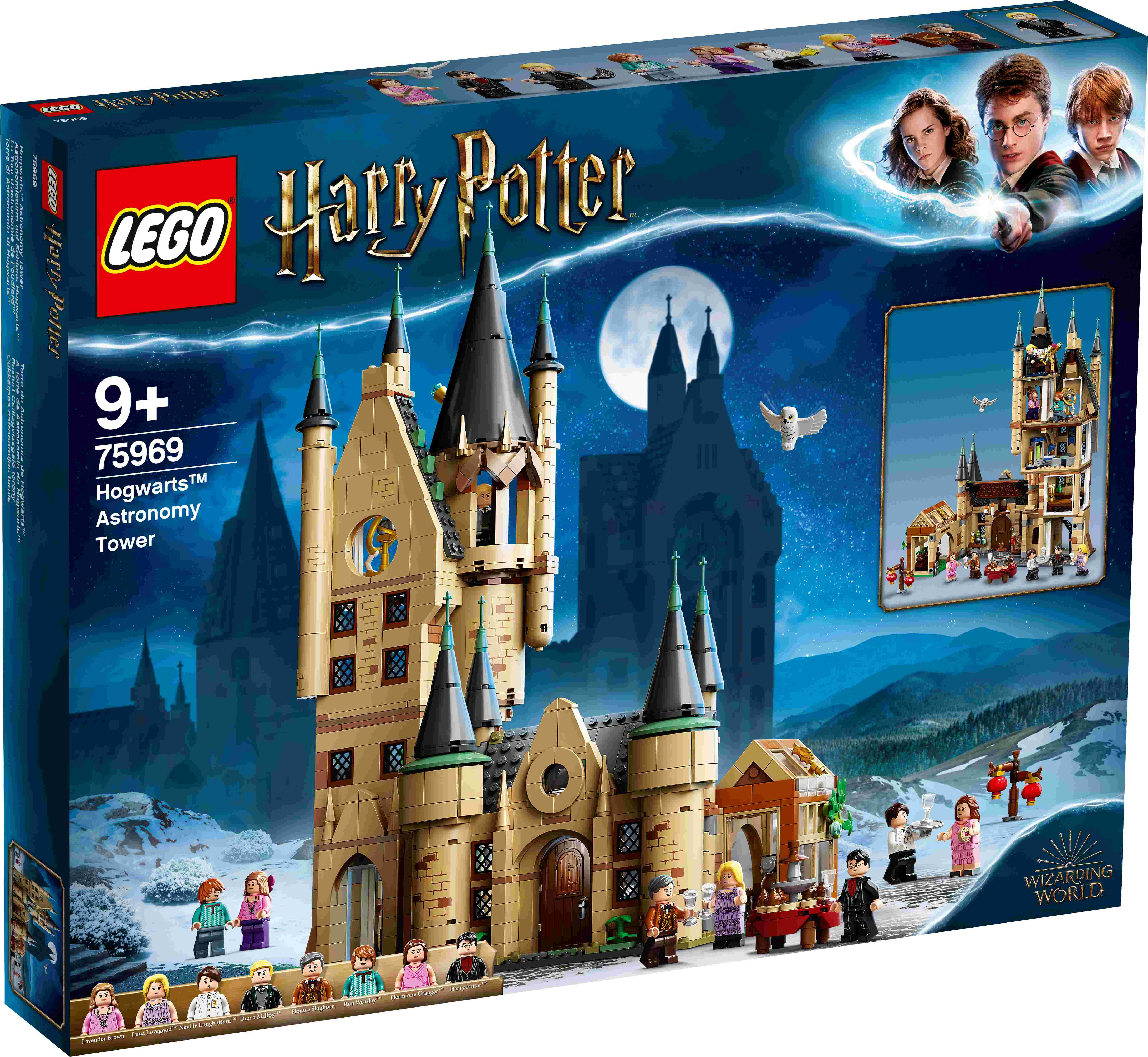 75969 LEGO® Harry Potter Cūkkārpas astronomijas tornis, 9+ gadi