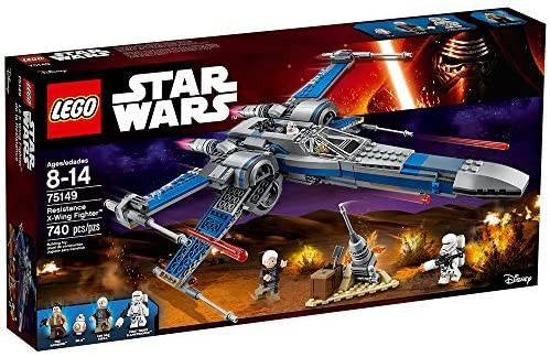 # 75149 LEGO Star Wars Resistance X-Wing Fighter, 8-14 gadi
