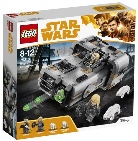 75210 LEGO® Star Wars Moloch's Landspeeder™, 8-12 лет