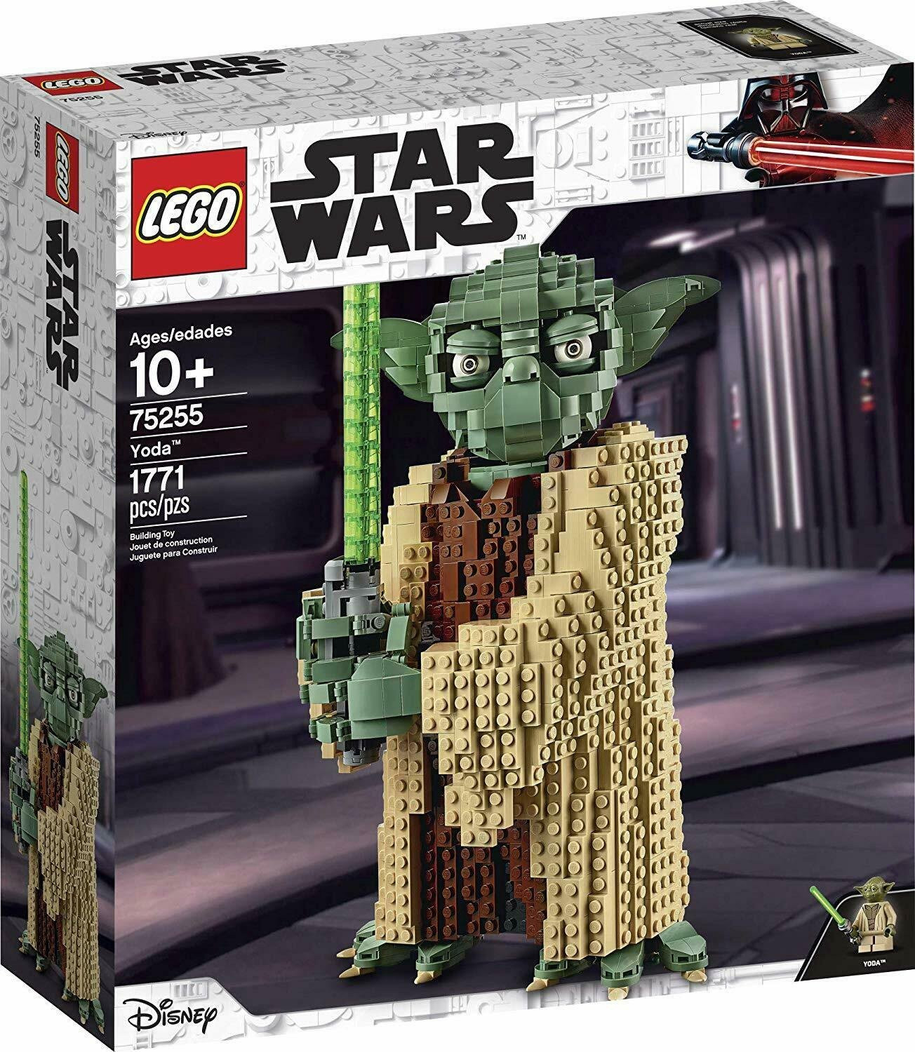 75255 LEGO® Star Wars Yoda™, 10+ gadi