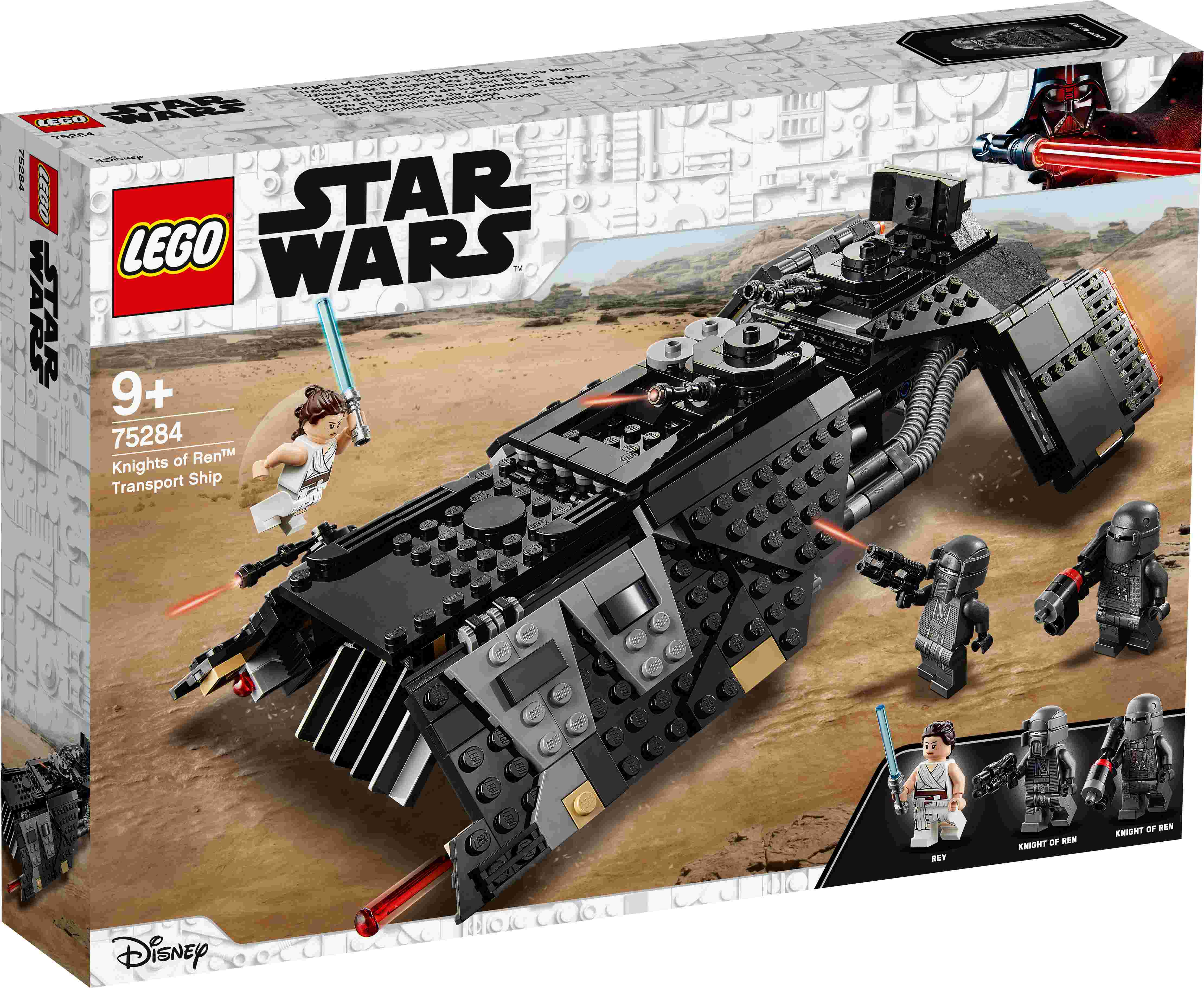 75284 LEGO® Star Wars Транспортный корабль Рыцарей Рена, 9+ лет