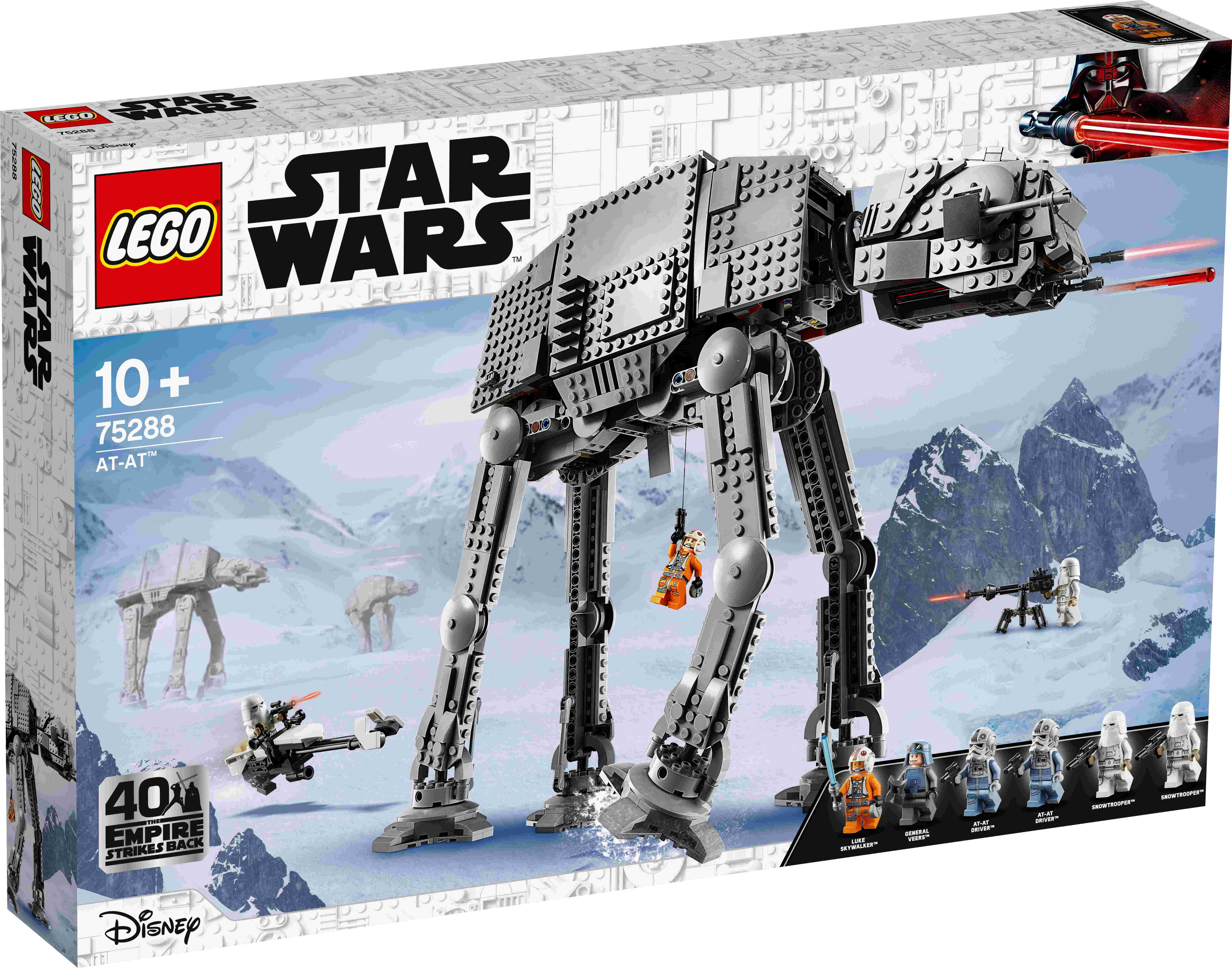 75288 LEGO® Star Wars AT-AT™, 10+ gadi