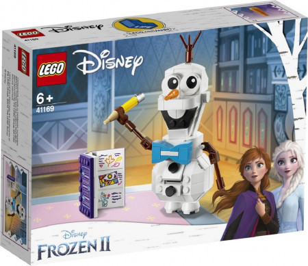 41169 LEGO® Disney Princess Олаф, 6+ лет